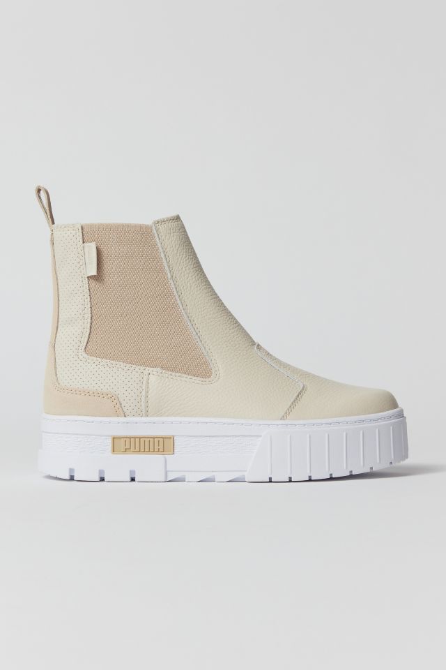 Puma Mayze Chelsea Luxe Platform Sneaker | Urban Outfitters