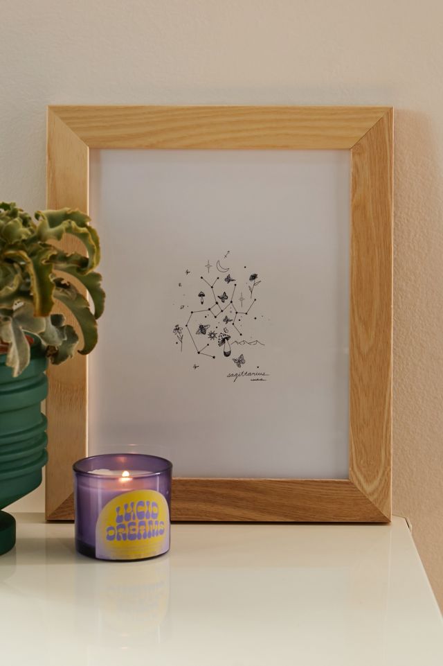 Bailey Drinkwater Sagittarius Zodiac Art Print | Urban Outfitters