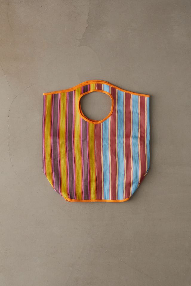 Isa Striped Tote Bag #1