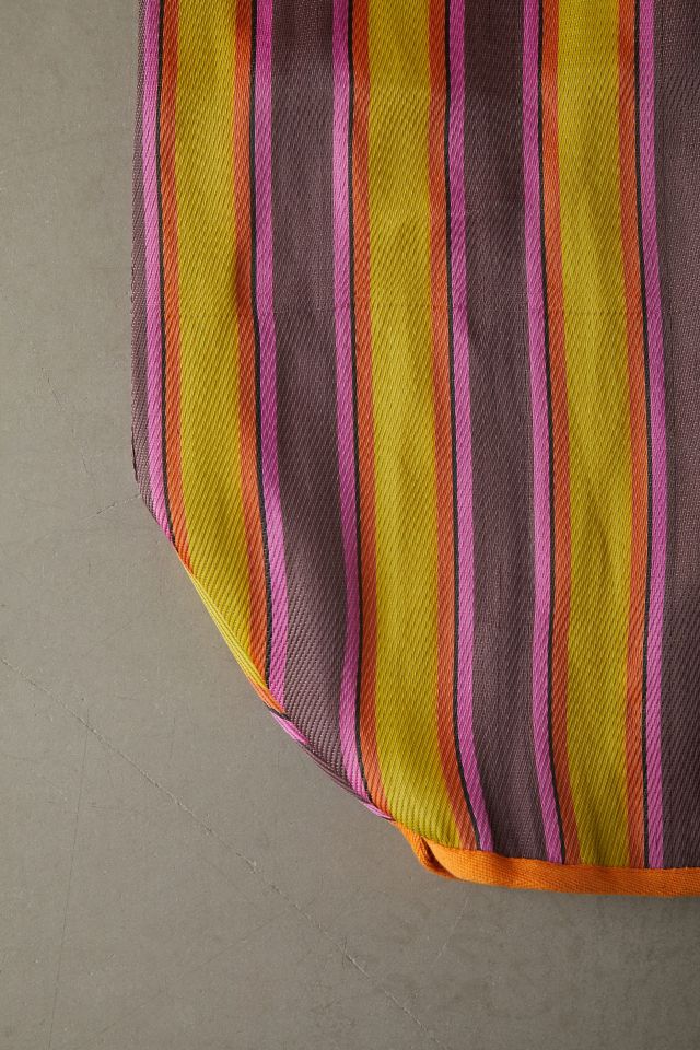 Isa Striped Tote Bag #3