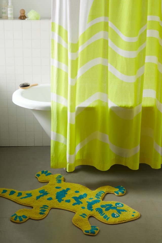 Day At The Beach Shower Curtain #3