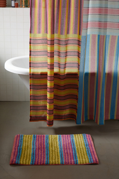 URBAN OUTFITTERS JAX STRIPED BATH MAT