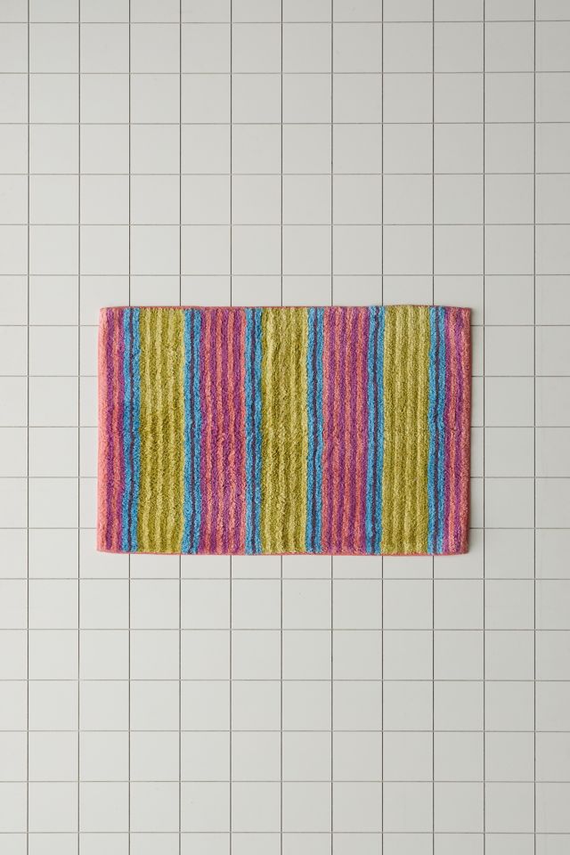 Jax Striped Bath Mat #1