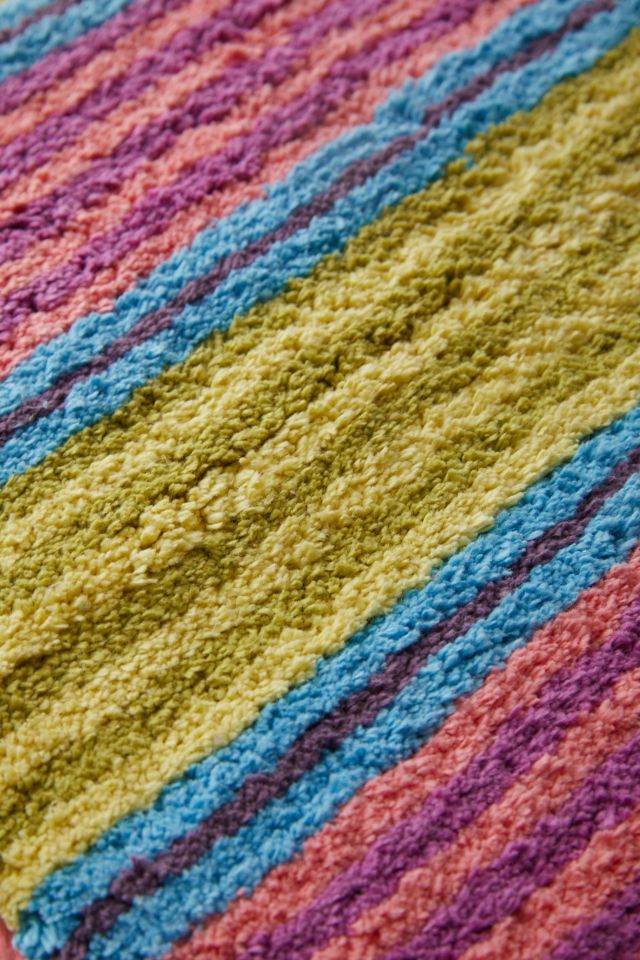 Jax Striped Bath Mat #2