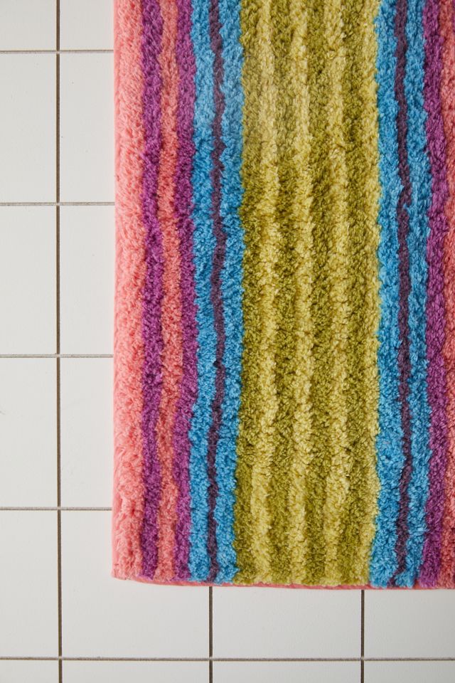 Jax Striped Bath Mat #3