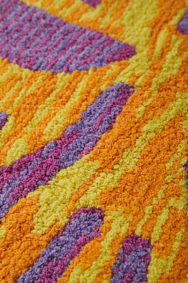 Tapis de Bain Hibiscus #2