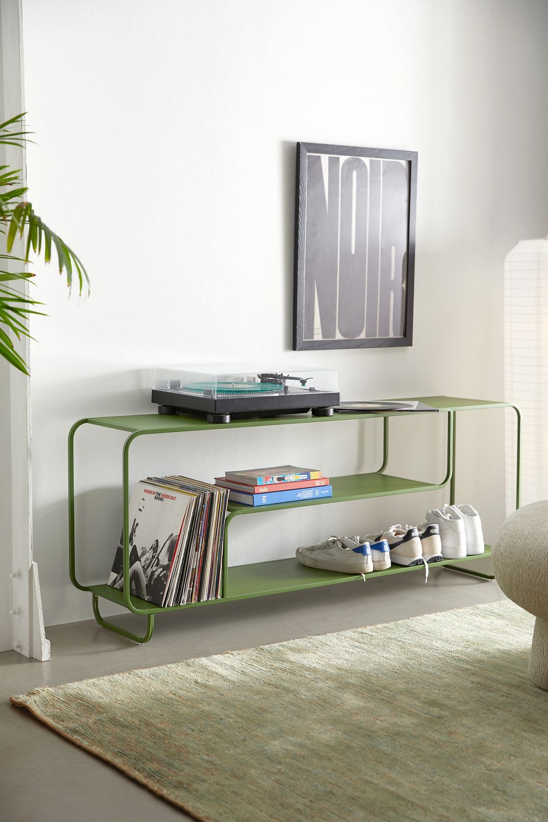 Alana Media Console - Green, ONE SIZE