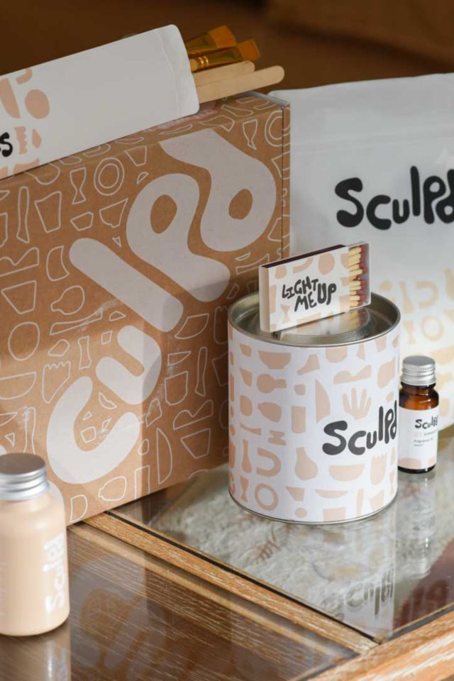 Sculpd Candle Making Pottery Kit