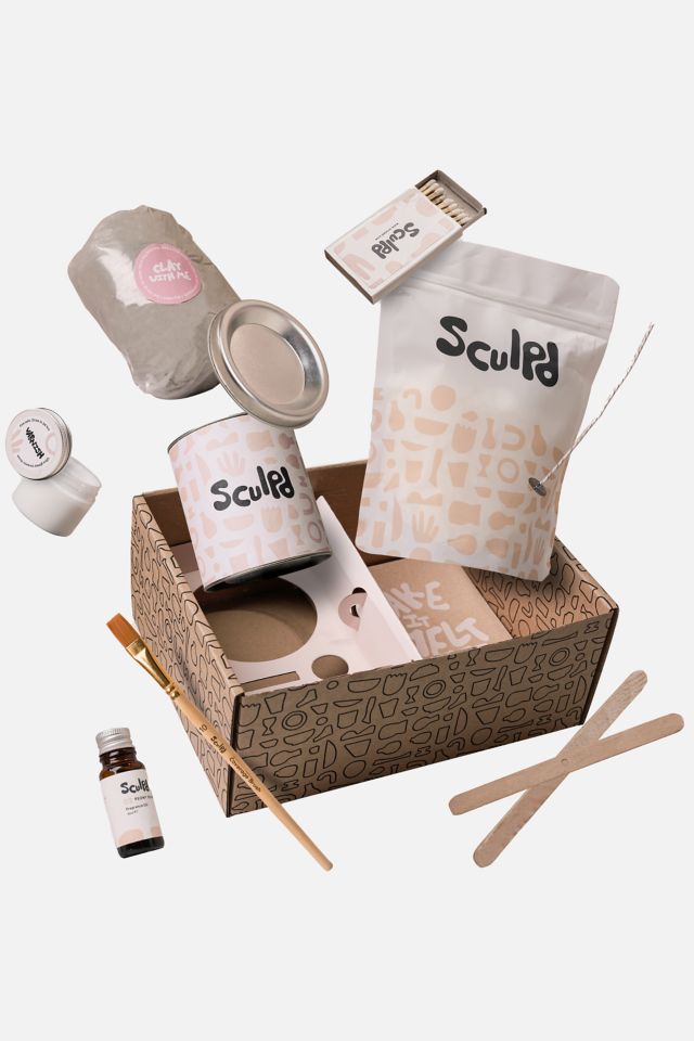 Sculpd Candle Making Pottery Kit #3