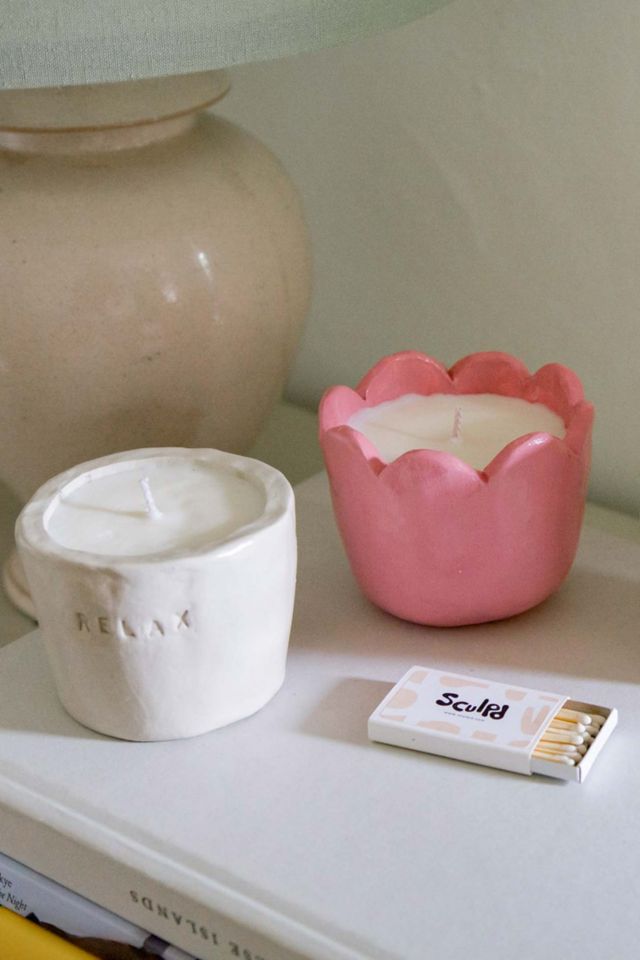 Sculpd Candle Making Pottery Kit