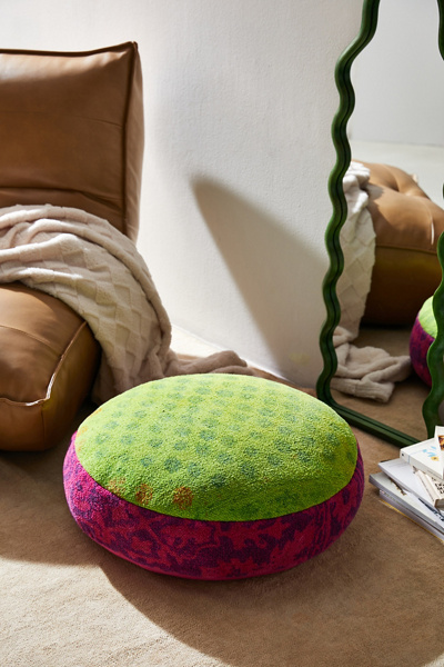 Urban Renewal Ana Deadstock Floor Pillow Urban Outfitters