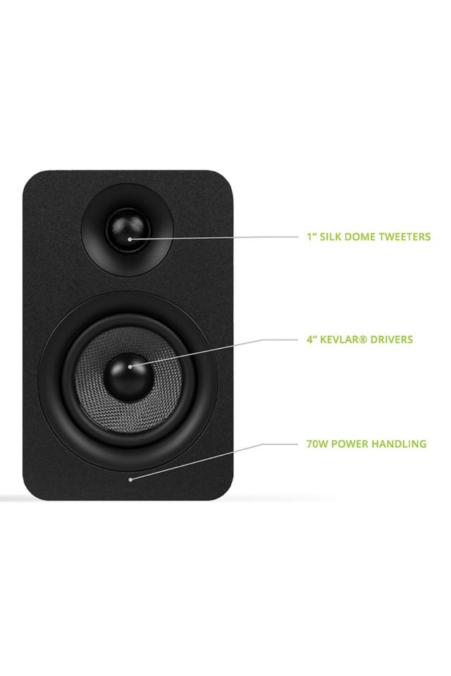 Kanto YUP4 Passive Bookshelf Speakers - Pair #1