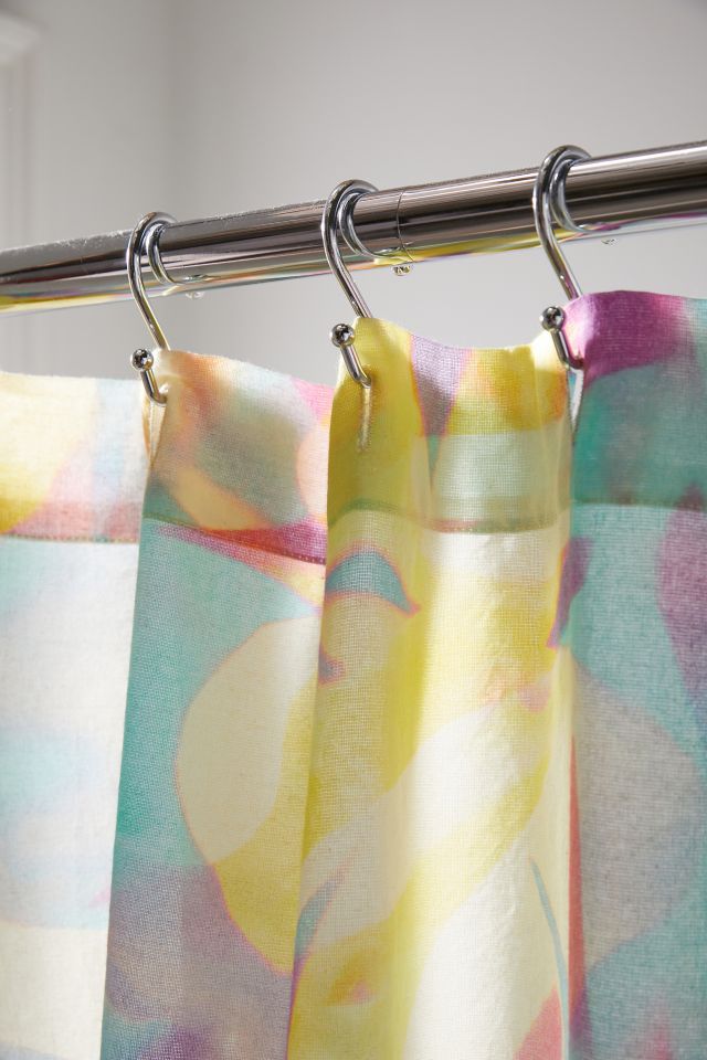 June Tropical Shower Curtain #1