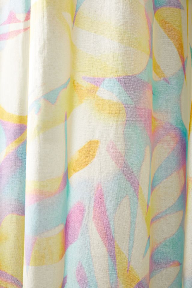 June Tropical Shower Curtain #2