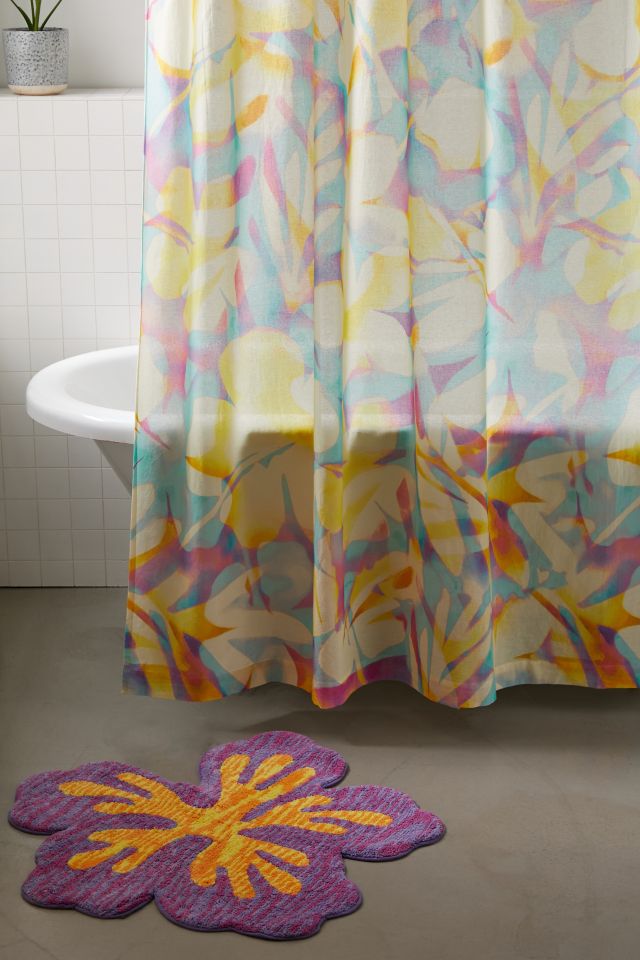 June Tropical Shower Curtain #3
