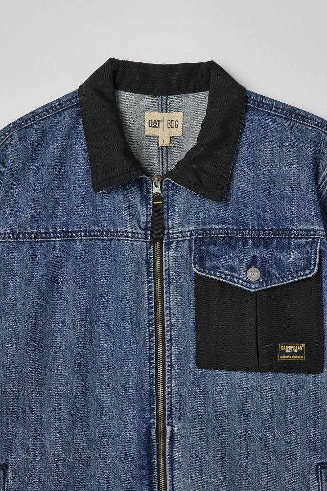 Caterpillar denim shop jacket