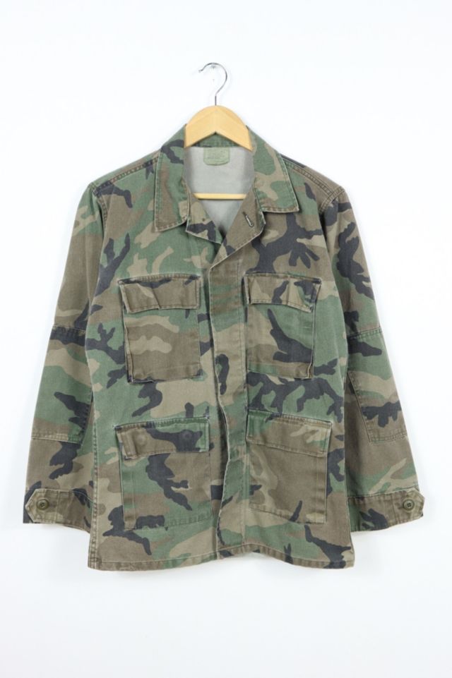 Vintage Camo Jacket 03 | Urban Outfitters