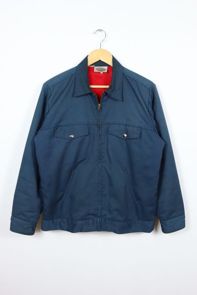 blue vintage dickies jacket