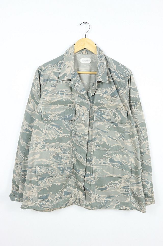 YOUTH Ridge Anorak Vintage Camo main image 1