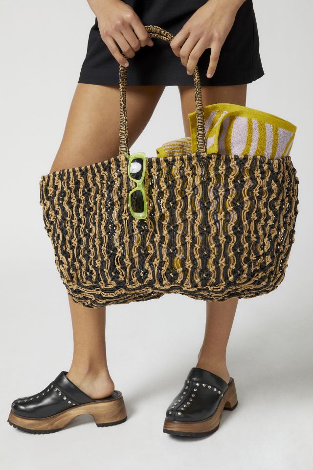 Straw Tote Bag