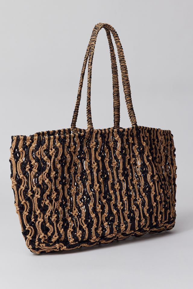 UO Woven Straw Tote Bag #2