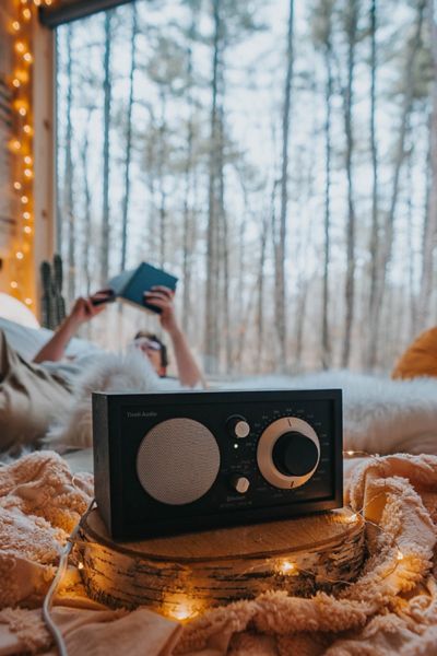 Tivoli Audio Model One Bluetooth Am/fm Radio & Speaker In Black At Urban Outfitters