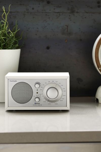 Tivoli Audio Model One Bluetooth Am/fm Radio & Speaker In White At Urban Outfitters