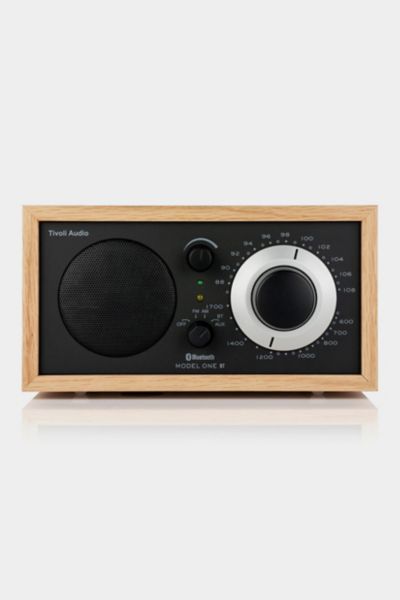 Tivoli Audio Model One Bluetooth Am/fm Radio & Speaker In Oak At Urban Outfitters In Oak