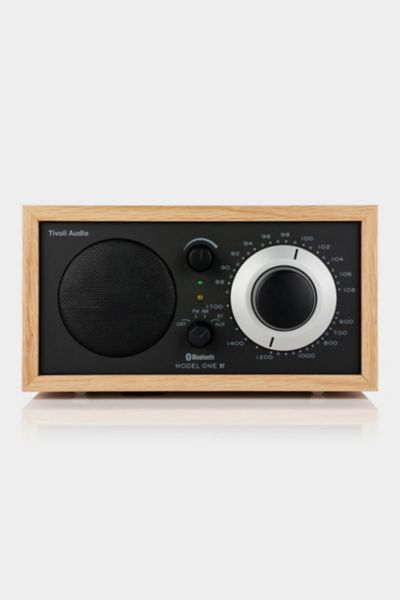 Tivoli Audio Model One Bluetooth Am/fm Radio & Speaker In Oak At Urban Outfitters