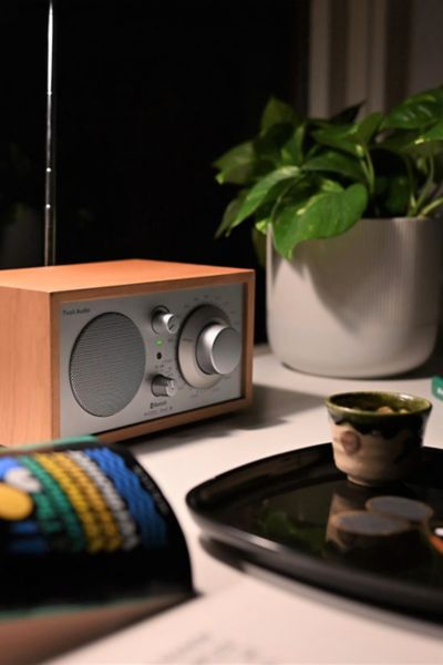 Tivoli Audio Model One Bluetooth Am/fm Radio & Speaker In Cherry At Urban Outfitters