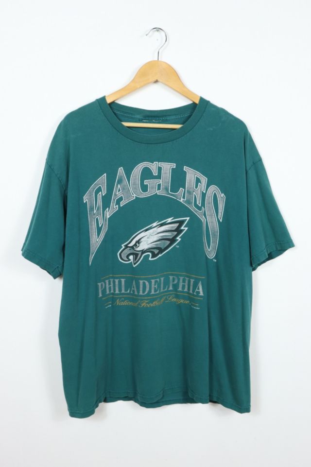 Vintage 1996 Philadelphia Eagles T-shirt Size XL 