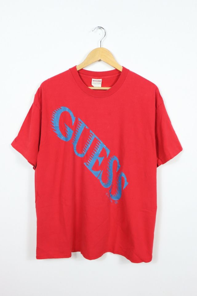 Guess t shirt retro on sale