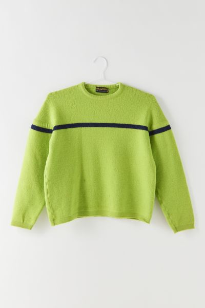 Vintage Lime Green Sweater | Urban Outfitters