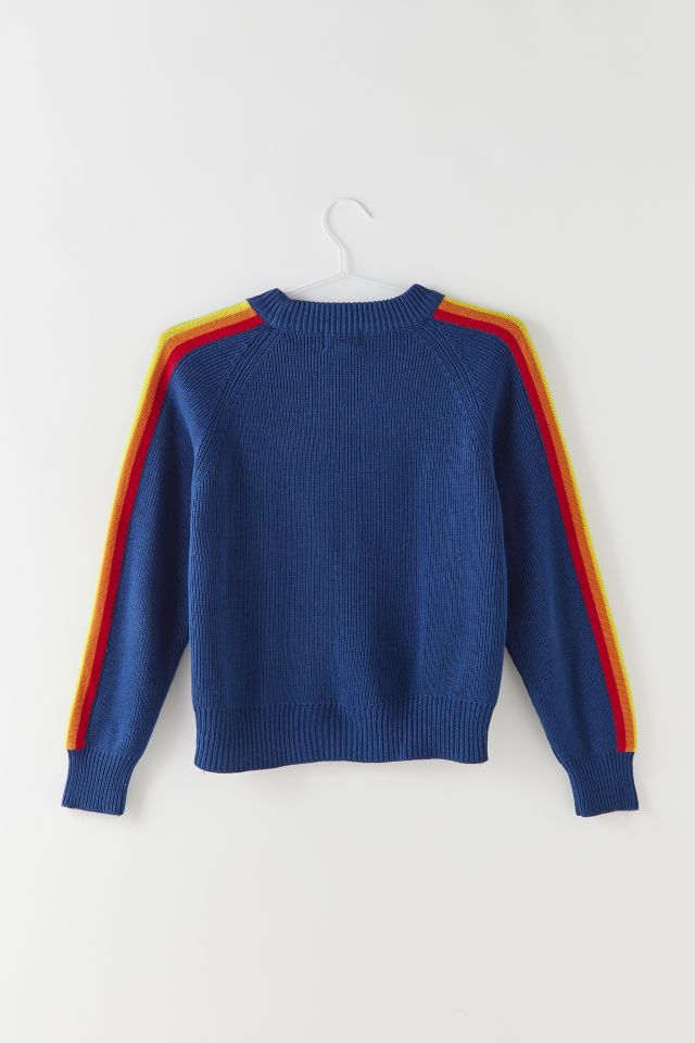Vintage Rainbow Sweater #1
