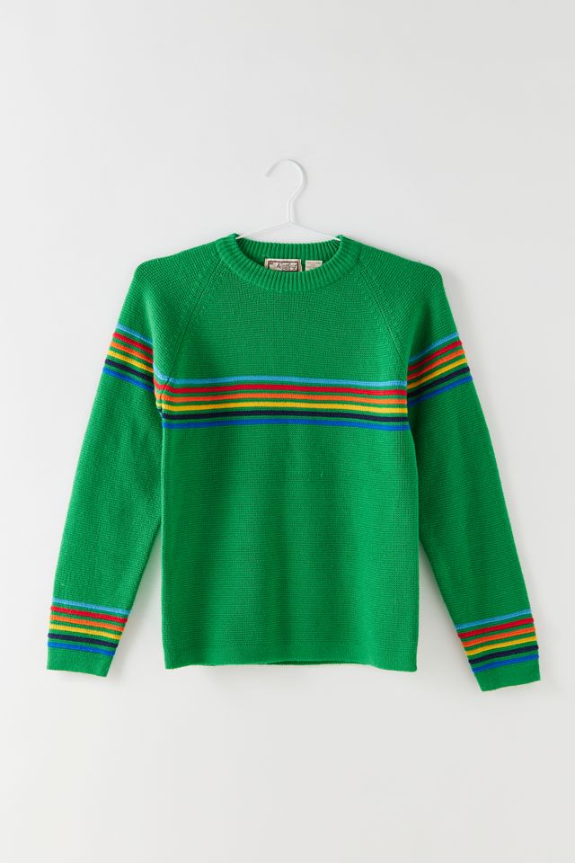 Vintage Rainbow Sweater | Urban Outfitters