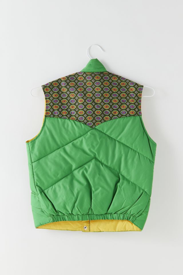 Vintage Puffer Vest #1