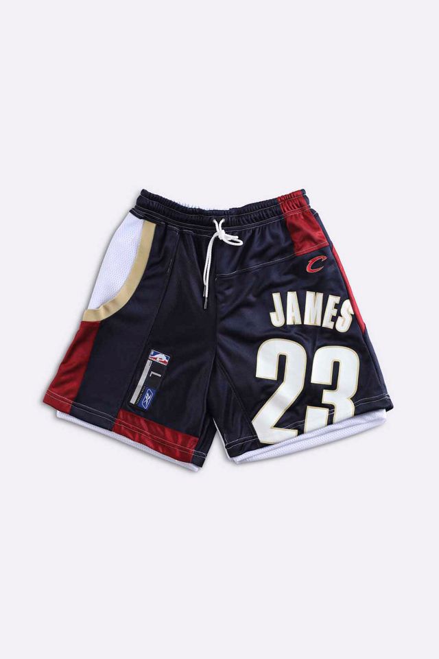 Frankie Collective Rework Unisex Cavaliers NBA Jersey Shorts 006