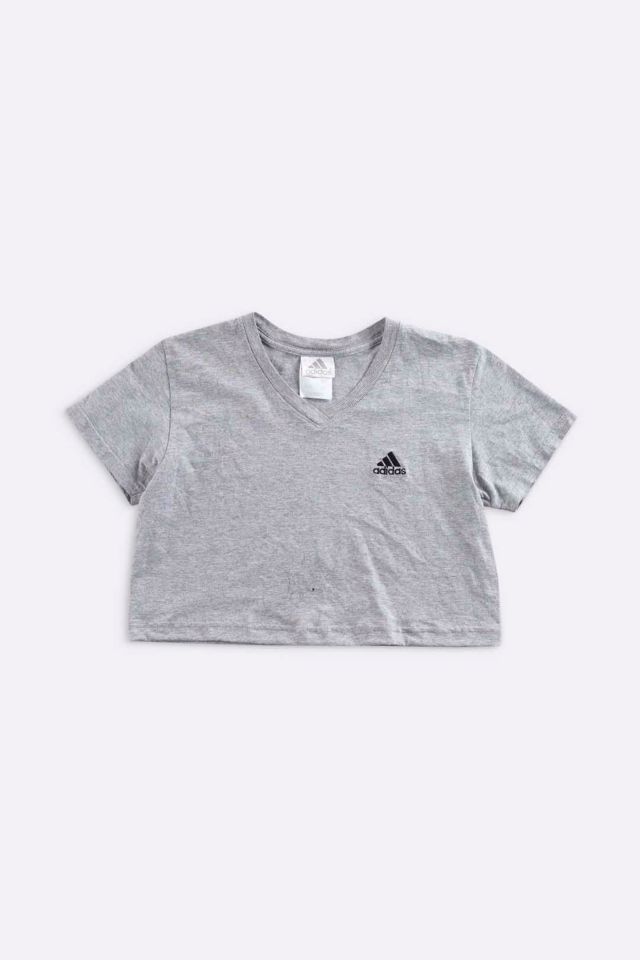 Vintage Adidas Crop Tee 035 | Urban Outfitters