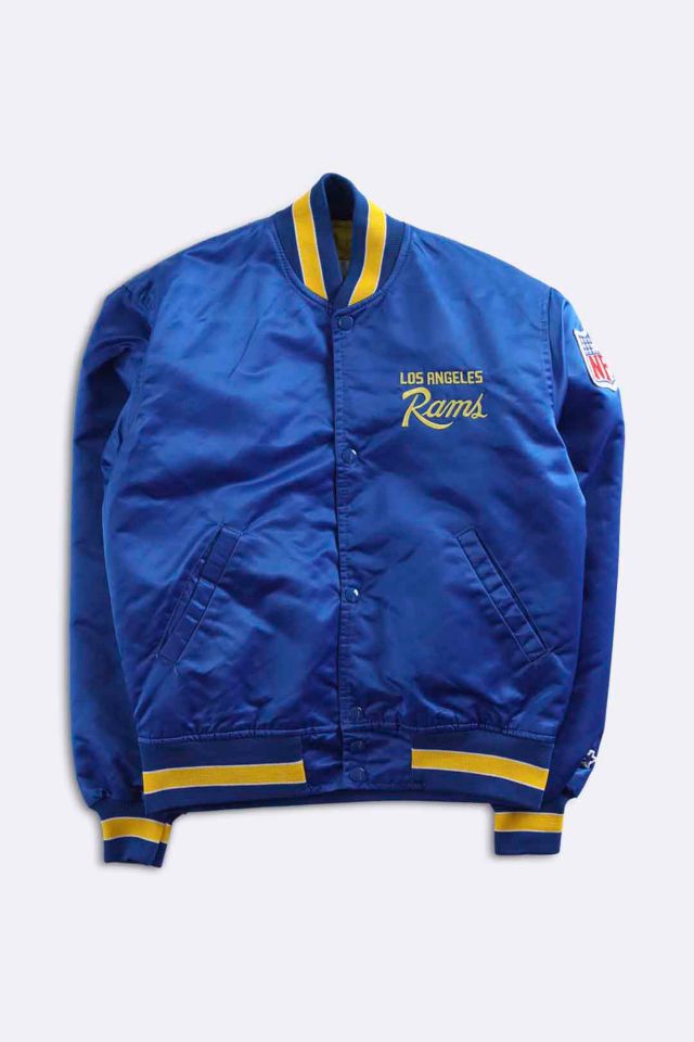 Los Angeles Rams Bomber Jacket, Men's Bomber Jacket