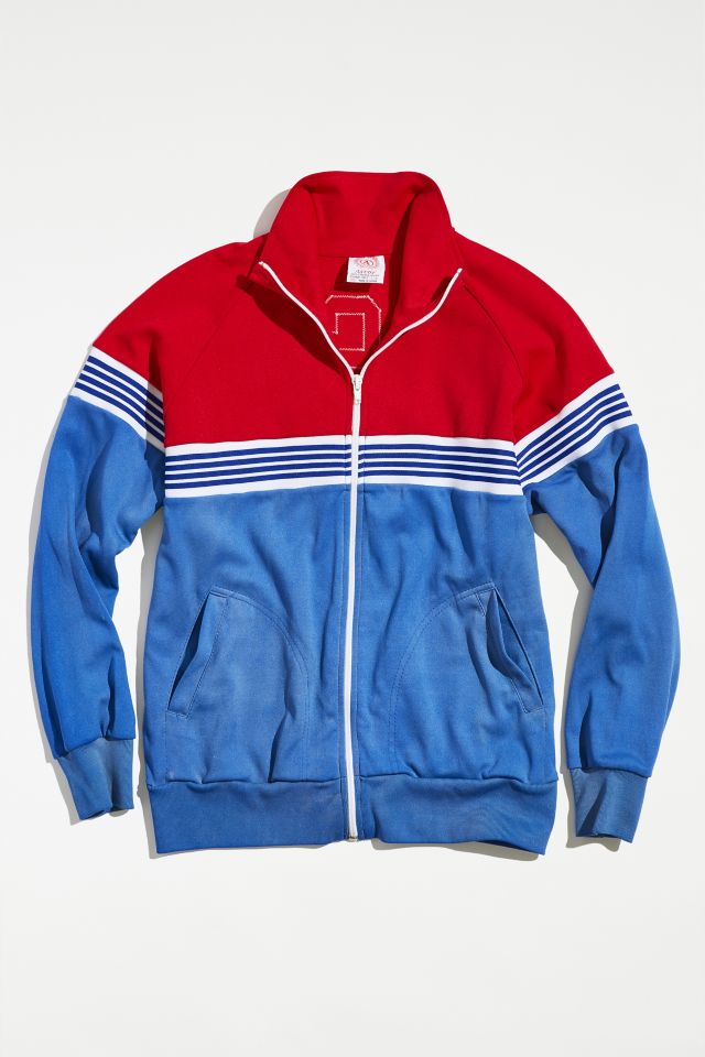 Retro track store jacket