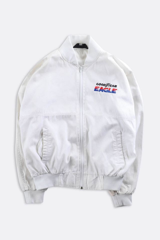 Vintage Racing Bomber Jacket 001 | Urban Outfitters