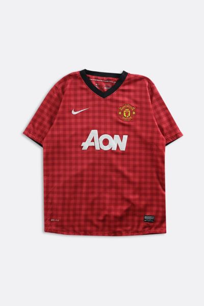 vintage manchester united jersey