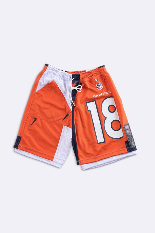 Frankie Collective Rework Broncos NFL Jersey Shorts 002