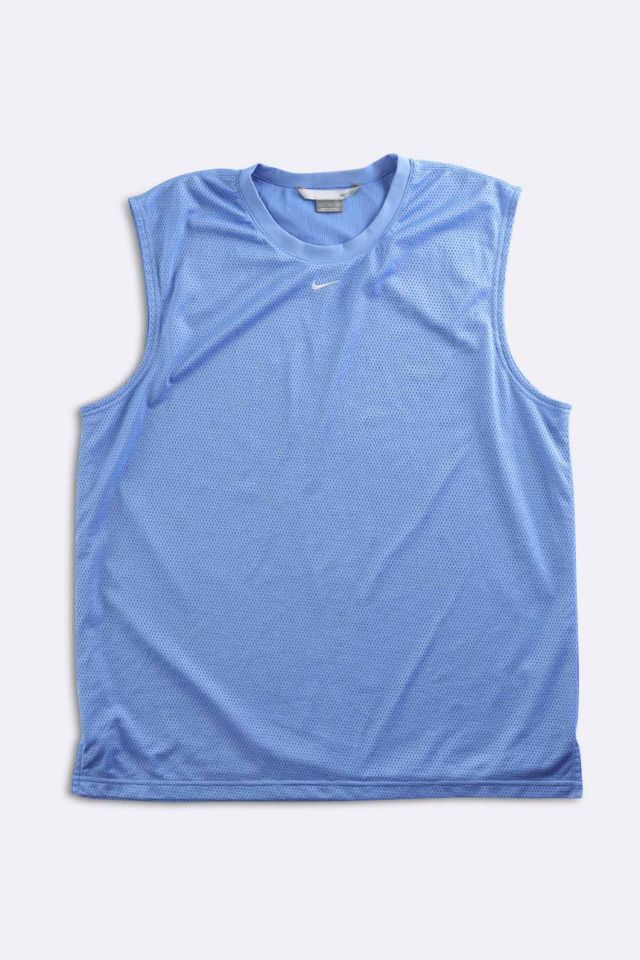 nike mesh jersey tank