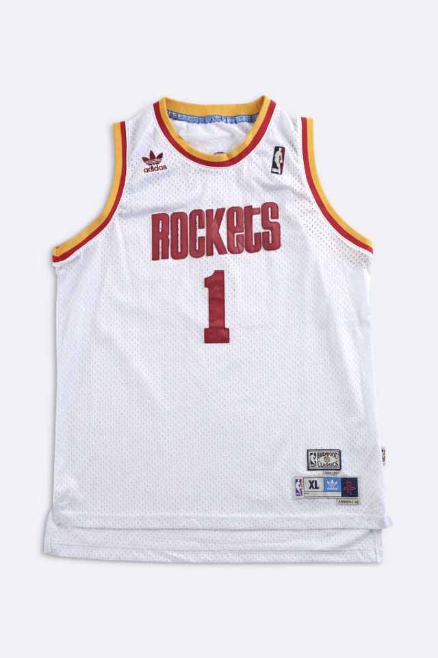 Rockets jersey throwback on sale