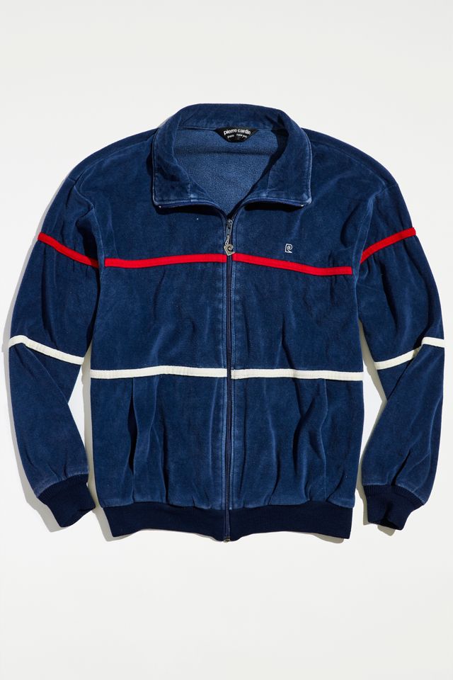 fade band surge Vintage Pierre Cardin Track Jacket | Urban Outfitters