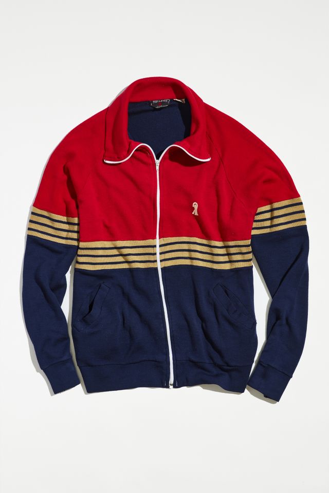 Vintage track jacket mens sale