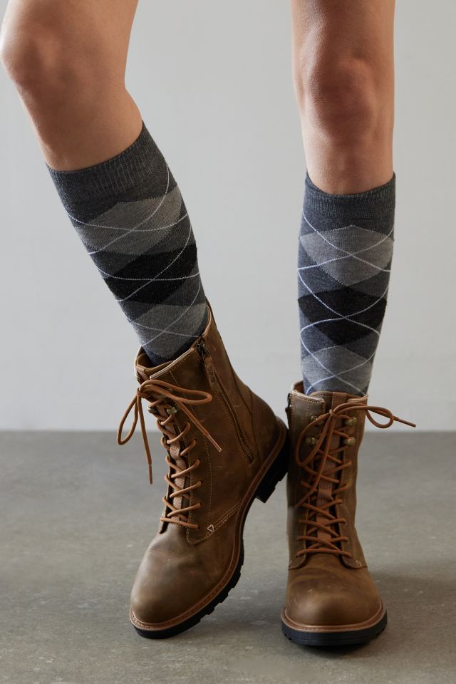 Lace-up Boots