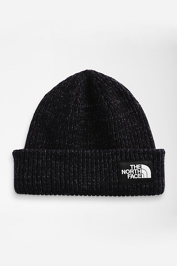 The North Face Inc Salty Dog Beanie Hat In Tnf Black