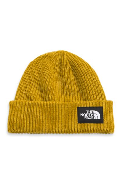The North Face Salty Dog Lined Beanie In Gold, Men's At Urban Outfitters
